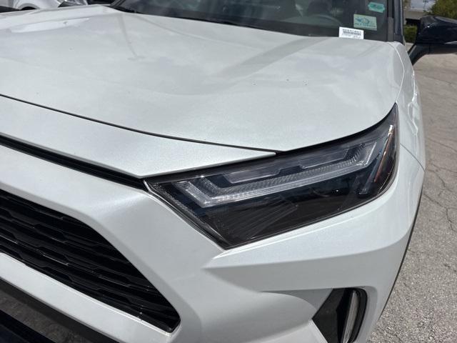 used 2023 Toyota RAV4 Hybrid car, priced at $32,888