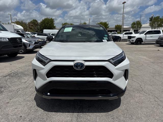 used 2023 Toyota RAV4 Hybrid car, priced at $32,888