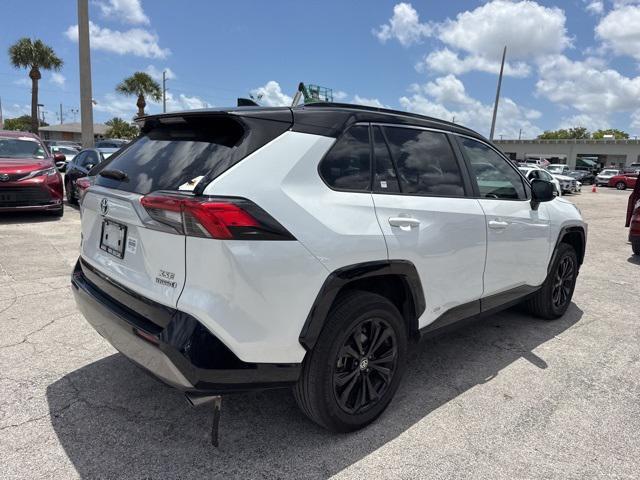 used 2023 Toyota RAV4 Hybrid car, priced at $32,888