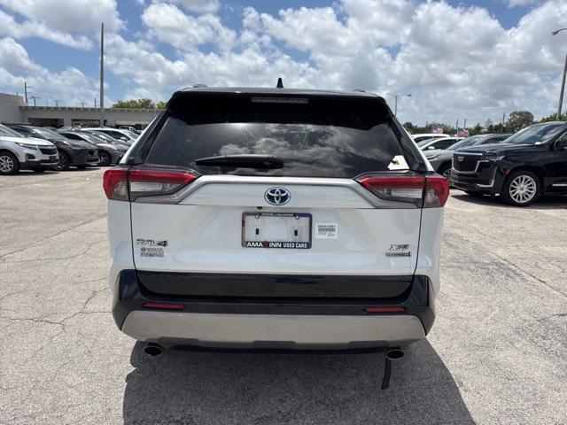 used 2023 Toyota RAV4 Hybrid car, priced at $32,888