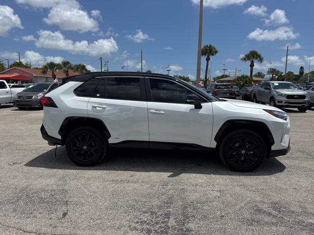 used 2023 Toyota RAV4 Hybrid car, priced at $32,888
