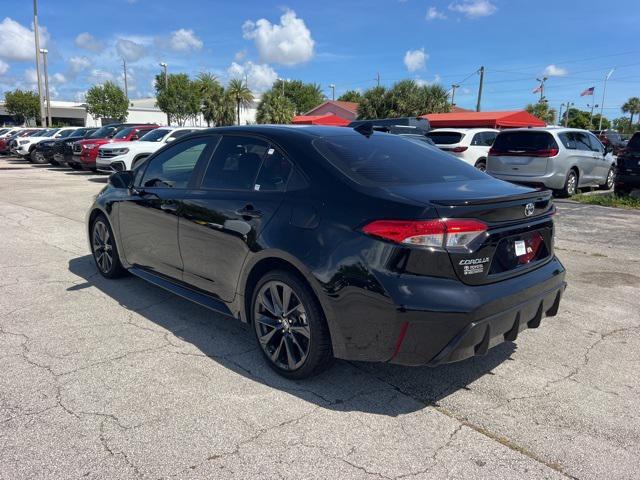 used 2024 Toyota Corolla car, priced at $24,988