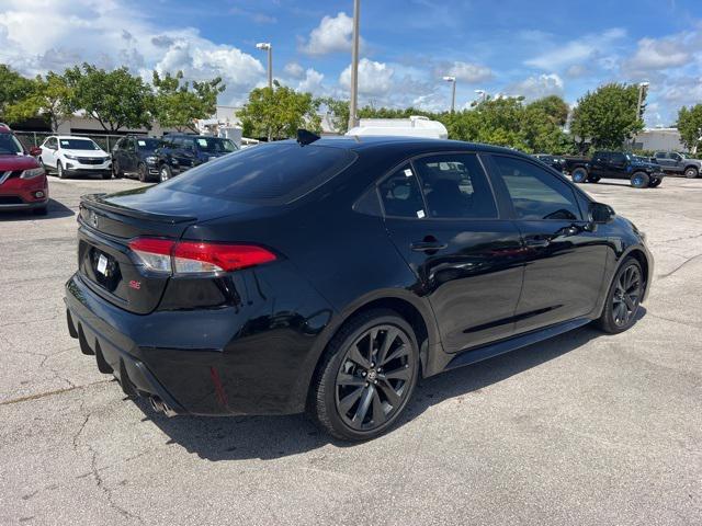 used 2024 Toyota Corolla car, priced at $24,988