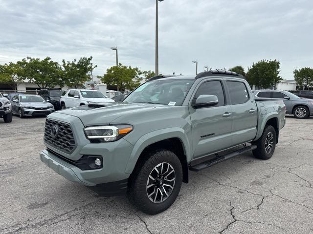 used 2023 Toyota Tacoma car, priced at $36,988