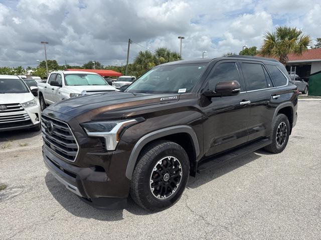 used 2023 Toyota Sequoia car, priced at $66,988