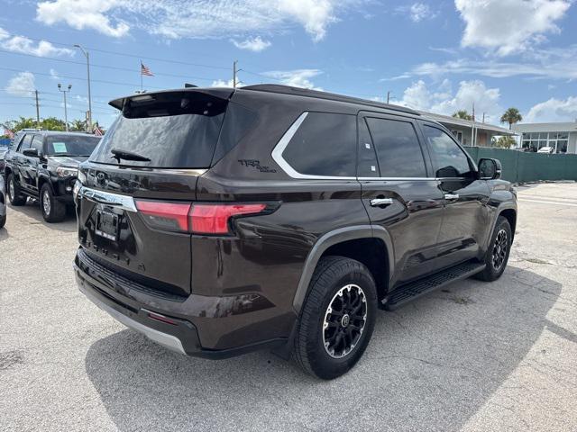 used 2023 Toyota Sequoia car, priced at $66,988
