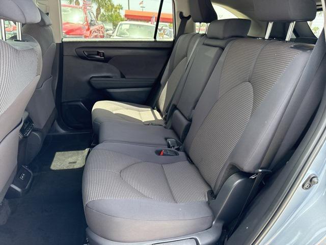 used 2024 Toyota Highlander car, priced at $39,888