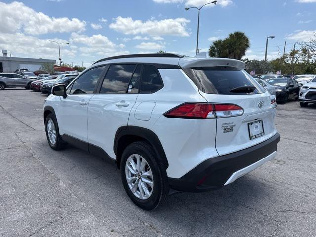 used 2024 Toyota Corolla Cross car, priced at $26,888