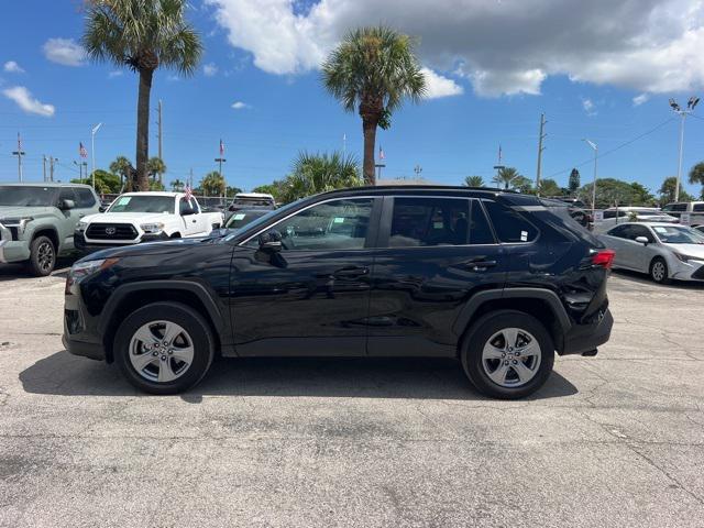 used 2024 Toyota RAV4 car, priced at $31,988