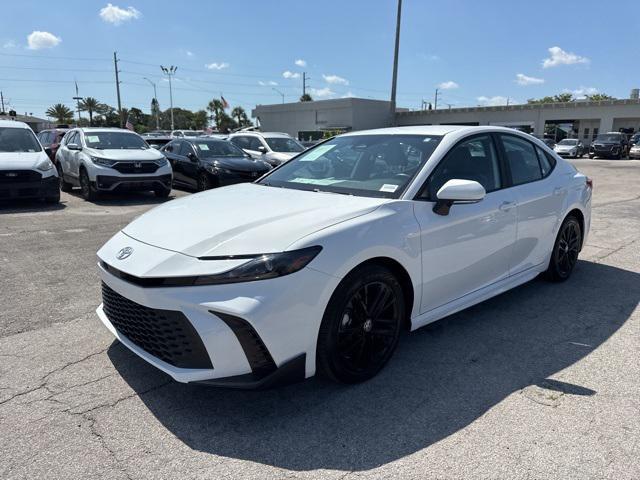 used 2025 Toyota Camry car, priced at $36,888