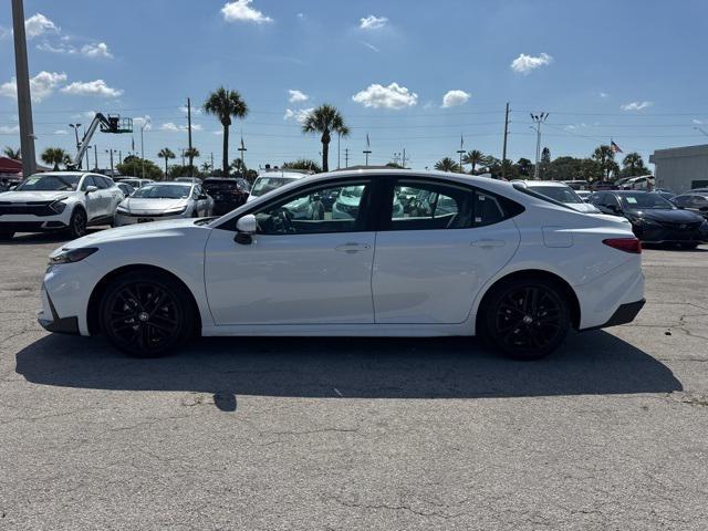 used 2025 Toyota Camry car, priced at $36,888
