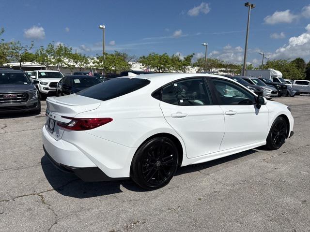 used 2025 Toyota Camry car, priced at $36,888