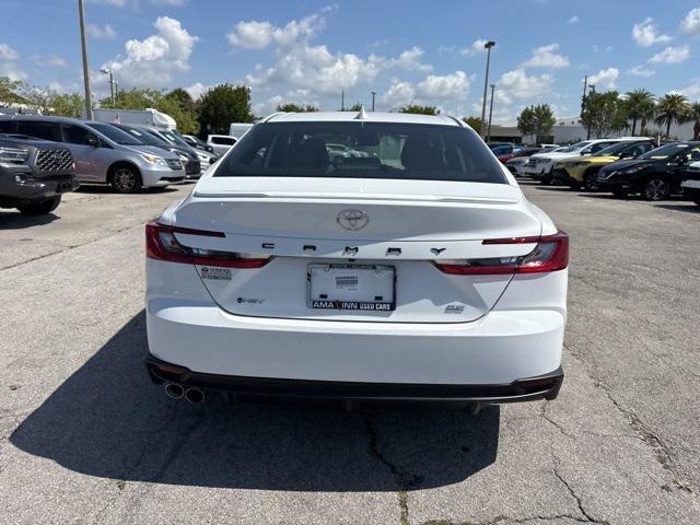 used 2025 Toyota Camry car, priced at $36,888