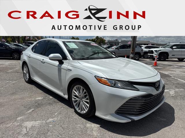 used 2020 Toyota Camry Hybrid car, priced at $23,988