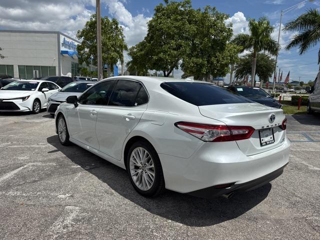 used 2020 Toyota Camry Hybrid car, priced at $23,988