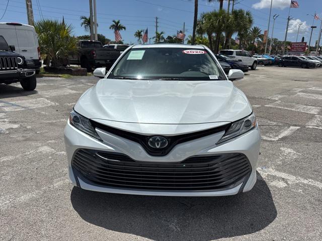 used 2020 Toyota Camry Hybrid car, priced at $23,988