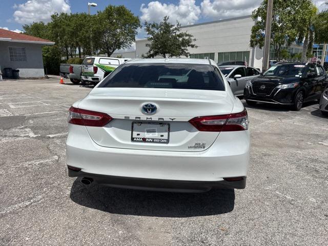 used 2020 Toyota Camry Hybrid car, priced at $23,988