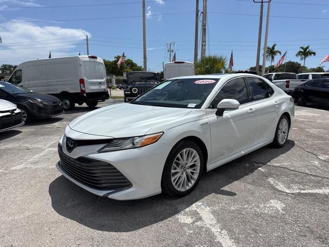 used 2020 Toyota Camry Hybrid car, priced at $23,988