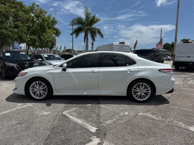 used 2020 Toyota Camry Hybrid car, priced at $23,988