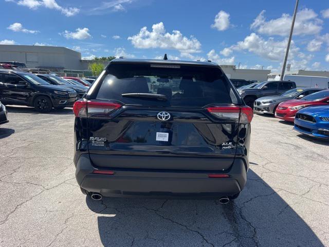 used 2023 Toyota RAV4 car, priced at $37,888