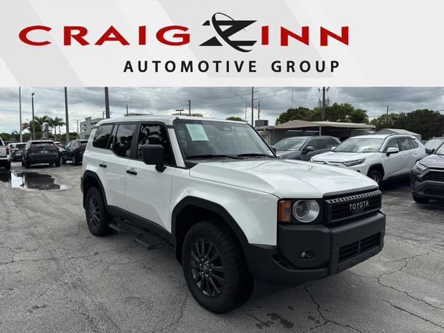 used 2025 Toyota Land Cruiser car, priced at $54,988