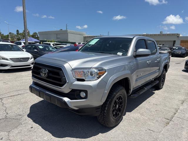 used 2021 Toyota Tacoma car, priced at $29,888