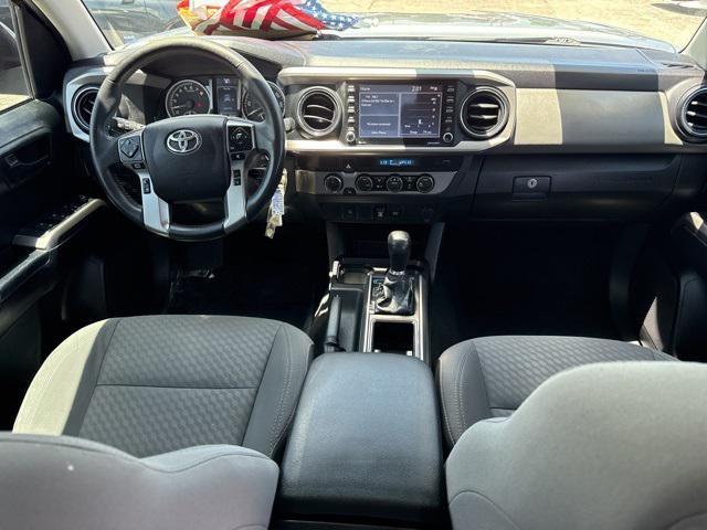 used 2021 Toyota Tacoma car, priced at $29,888