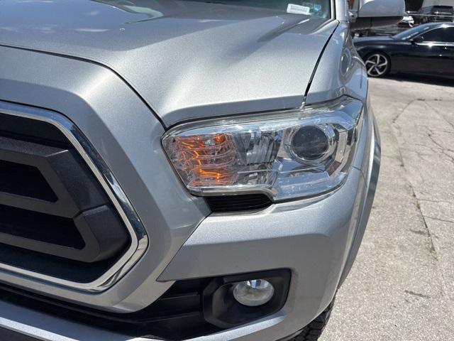 used 2021 Toyota Tacoma car, priced at $29,888