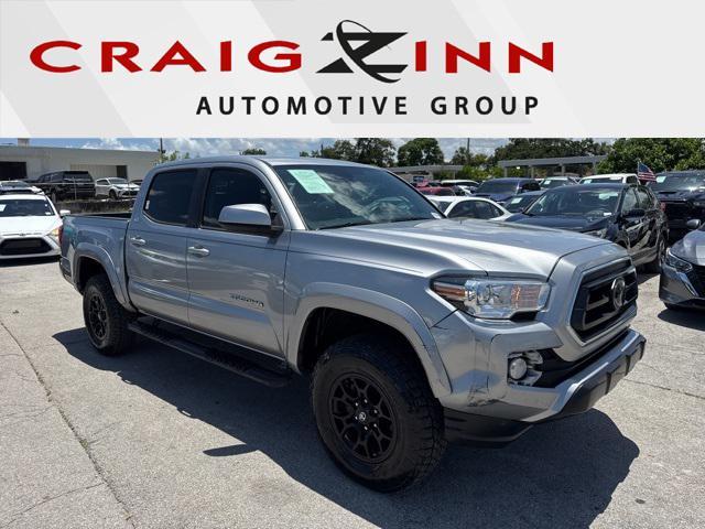 used 2021 Toyota Tacoma car, priced at $29,988