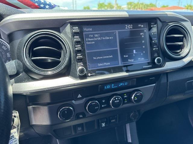 used 2021 Toyota Tacoma car, priced at $29,888