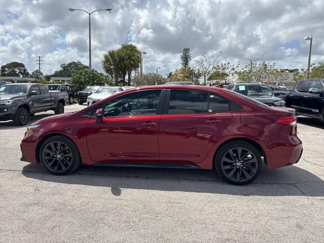 used 2024 Toyota Corolla car, priced at $24,888
