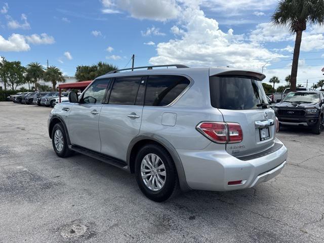 used 2017 Nissan Armada car, priced at $14,988