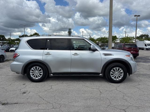 used 2017 Nissan Armada car, priced at $14,988