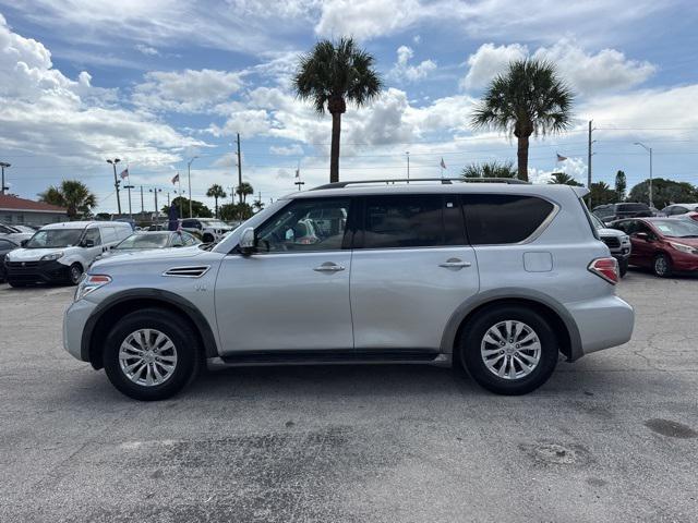 used 2017 Nissan Armada car, priced at $14,988
