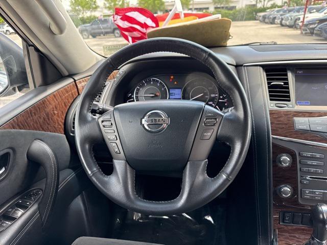 used 2017 Nissan Armada car, priced at $14,988