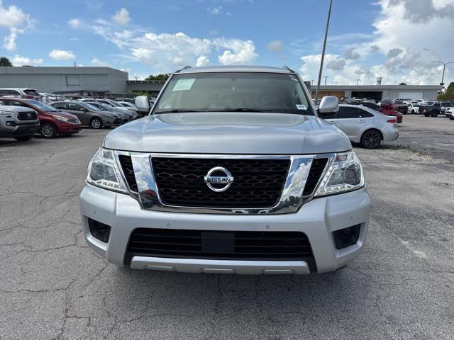 used 2017 Nissan Armada car, priced at $14,988