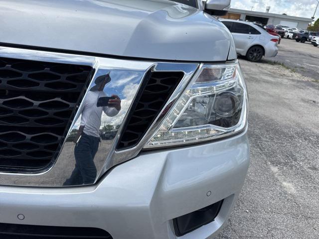 used 2017 Nissan Armada car, priced at $14,988