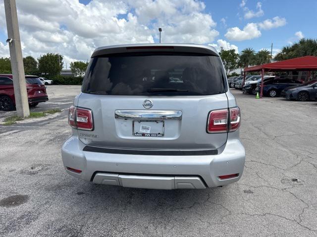 used 2017 Nissan Armada car, priced at $14,988