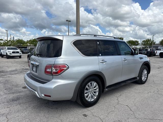 used 2017 Nissan Armada car, priced at $14,988