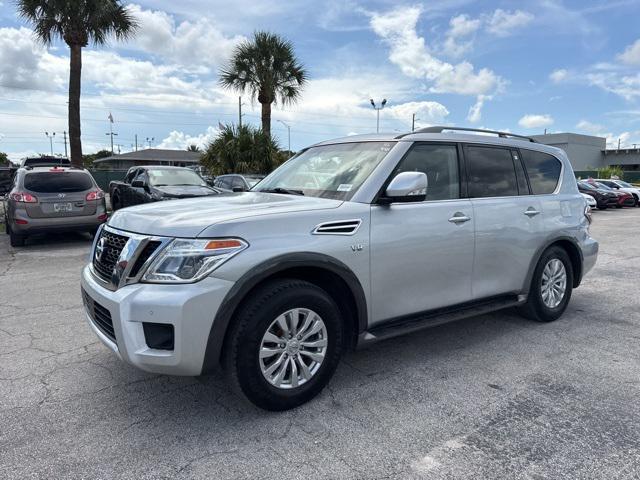 used 2017 Nissan Armada car, priced at $14,988