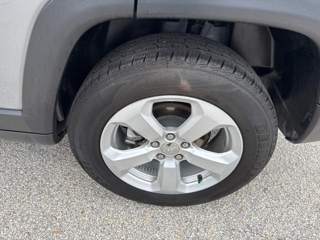 used 2021 Jeep Compass car, priced at $18,888