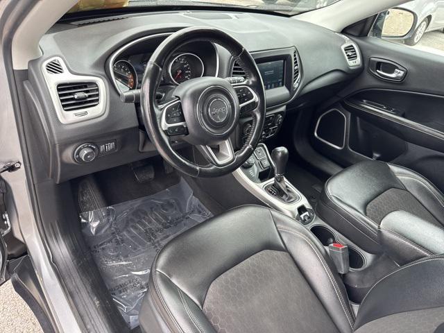 used 2021 Jeep Compass car, priced at $18,888
