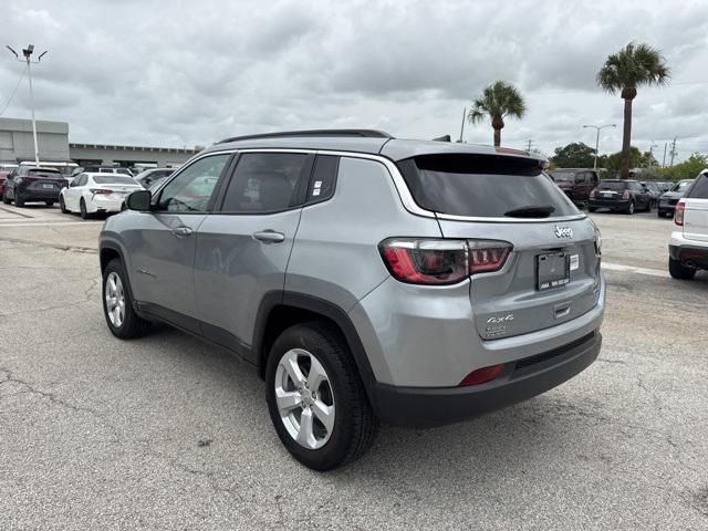 used 2021 Jeep Compass car, priced at $18,888