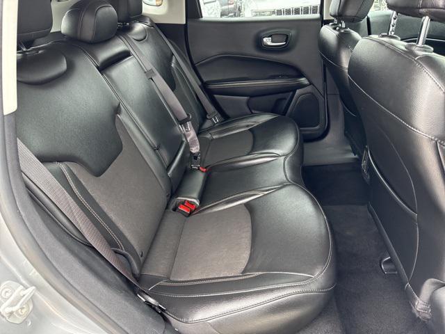 used 2021 Jeep Compass car, priced at $18,888