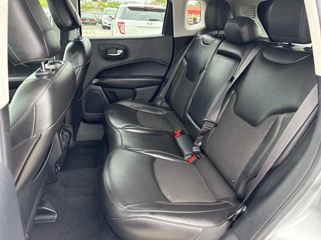 used 2021 Jeep Compass car, priced at $18,888