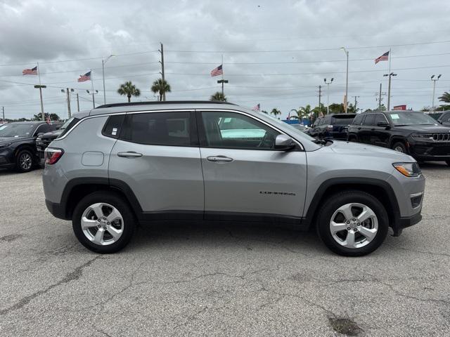 used 2021 Jeep Compass car, priced at $18,888