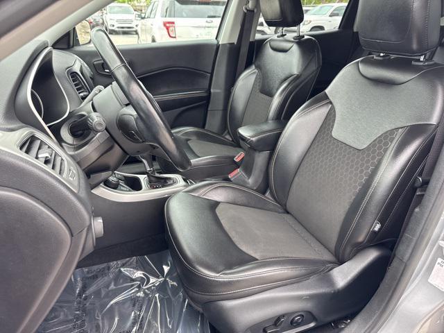 used 2021 Jeep Compass car, priced at $18,888