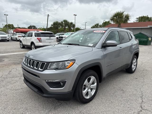 used 2021 Jeep Compass car, priced at $18,888