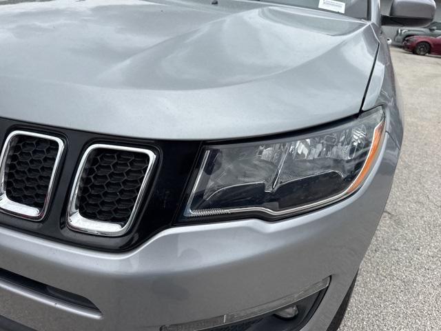 used 2021 Jeep Compass car, priced at $18,888