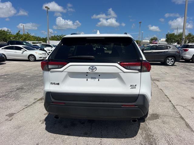 used 2023 Toyota RAV4 car, priced at $31,888